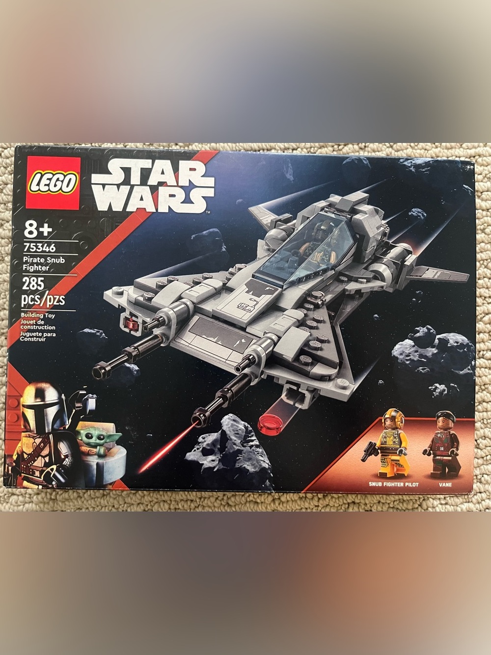 LEGO Star Wars Pirate Snub Fighter Set, new in box